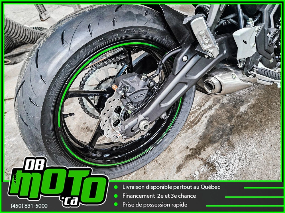 2025 Kawasaki Ninja 650 Abs ** Aucun Frais Caché ** alt