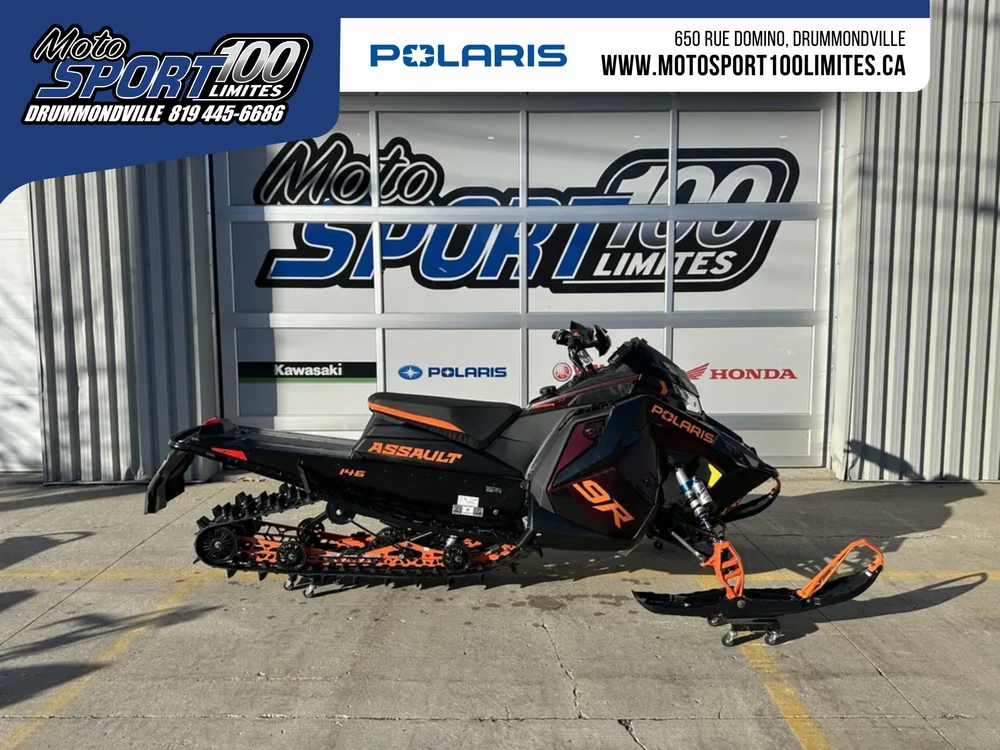 Polaris Patriot 9r Switchback Assault 146 2025 alt