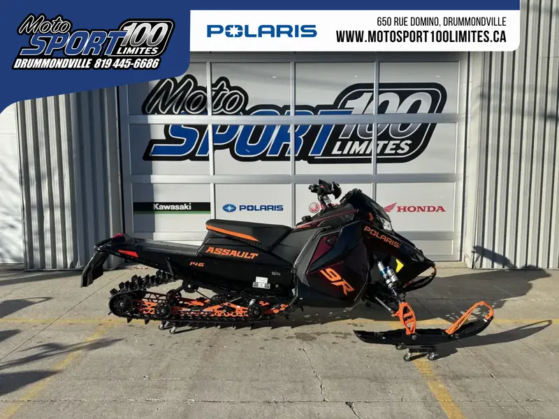 2025 Polaris PATRIOT 9R SWITCHBACK ASSAULT 146