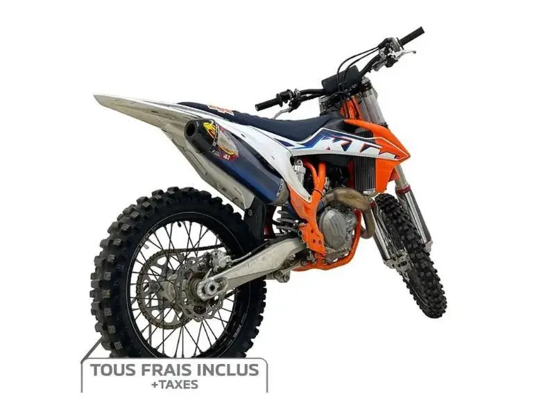 2022 KTM 450 SX-F