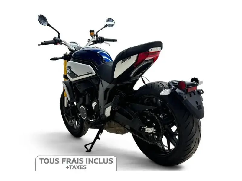 2023 CFMOTO 700 CL-X HERITAGE