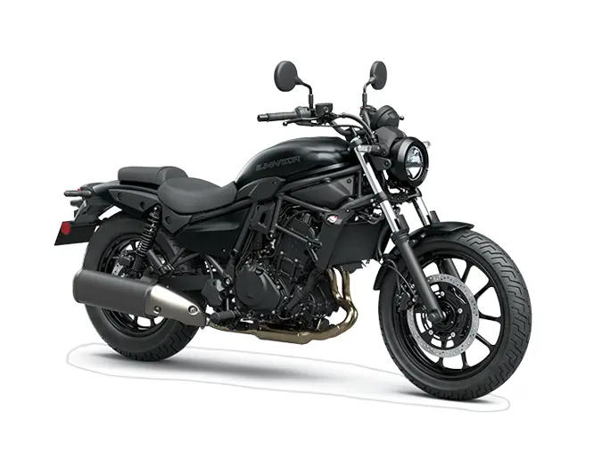 2025 Kawasaki Eliminator 500 // Metallic Flat Spark Black thumbnail 14