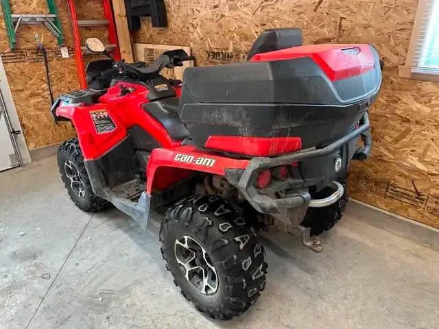 2014 Can-Am OUTLANDER 650 XT MAX