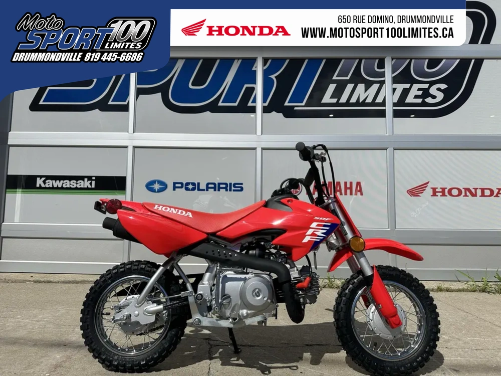 Honda Crf50f 2026 alt