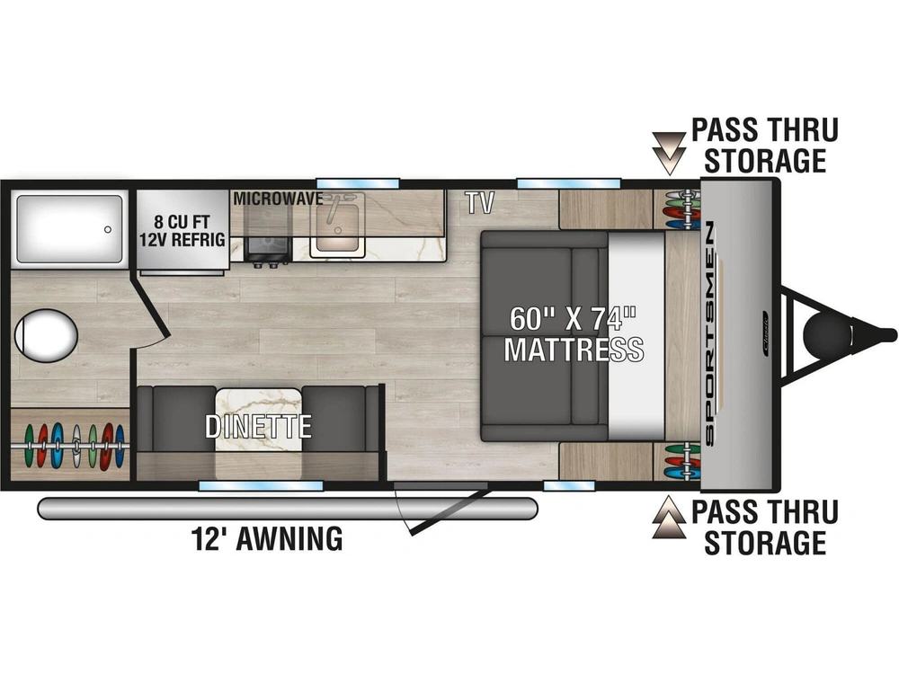 Kz-rv Sportsmen Classic 170mb 2026 alt