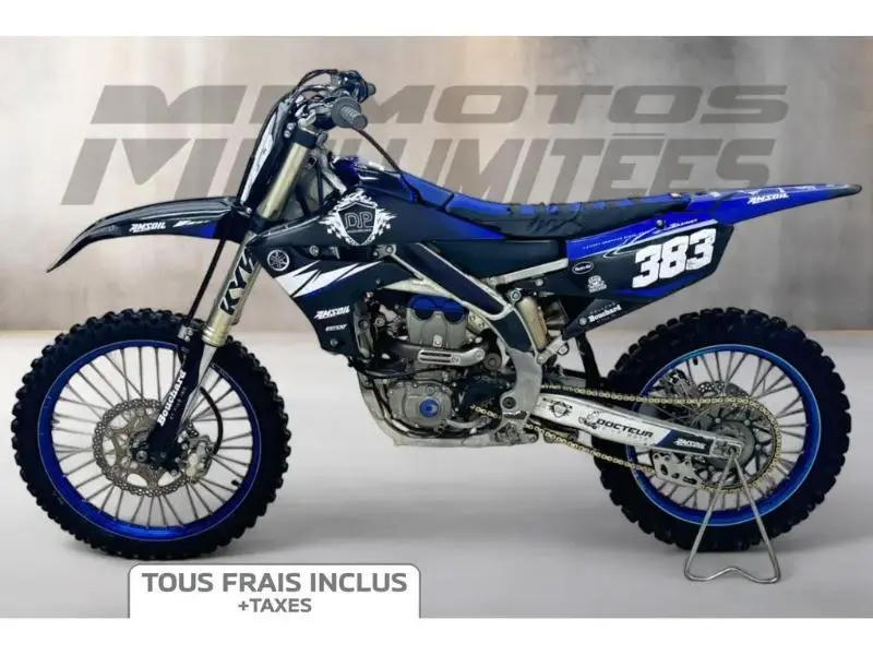 2021 Yamaha YZ250F