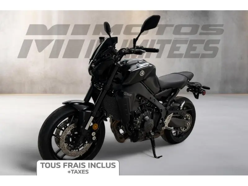 2023 Yamaha MT-09