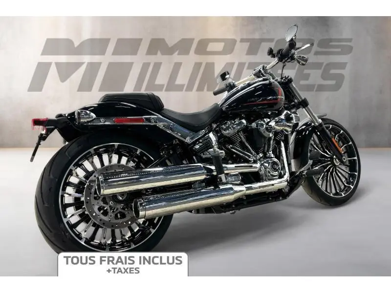 2024 Harley-Davidson FXBR Breakout 117 ABS