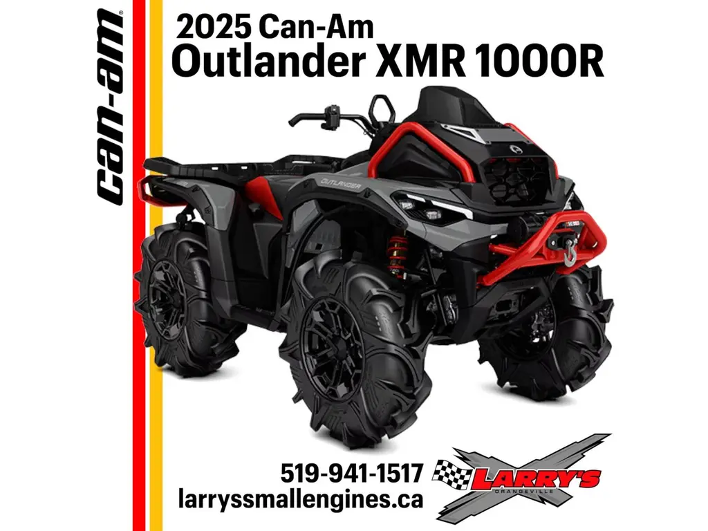 2025 Can-Am Outlander XMR 1000R 4LSD