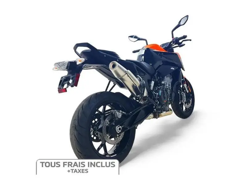 2022 KTM 890 DUKE