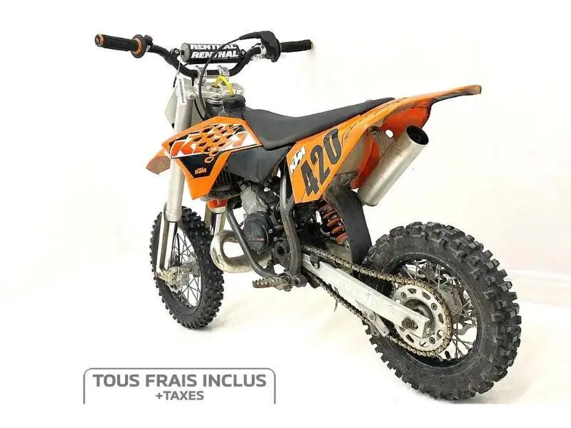 2015 KTM 50 SX