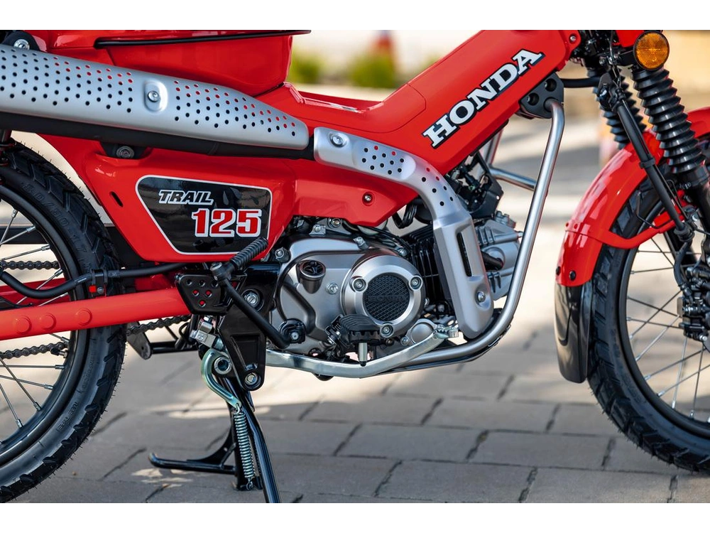 Honda Ct 125 As Abs 2025 alt