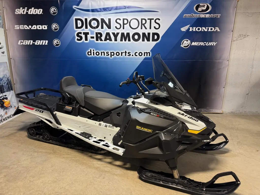 Ski-Doo SKANDIC LE 20 600R E-TEC 2025