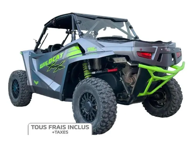 2018 Arctic Cat WILDCAT XX