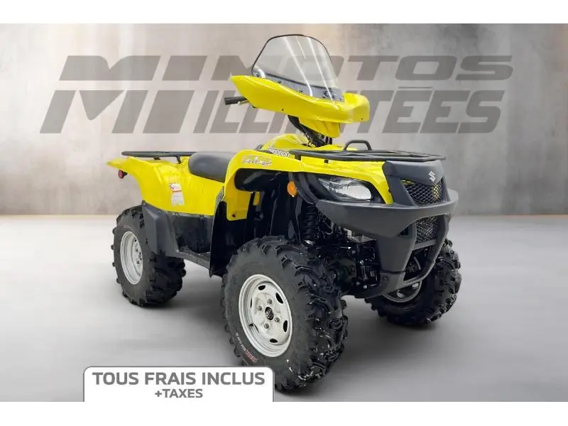 2014 Suzuki LT-A500XP King Quad PS