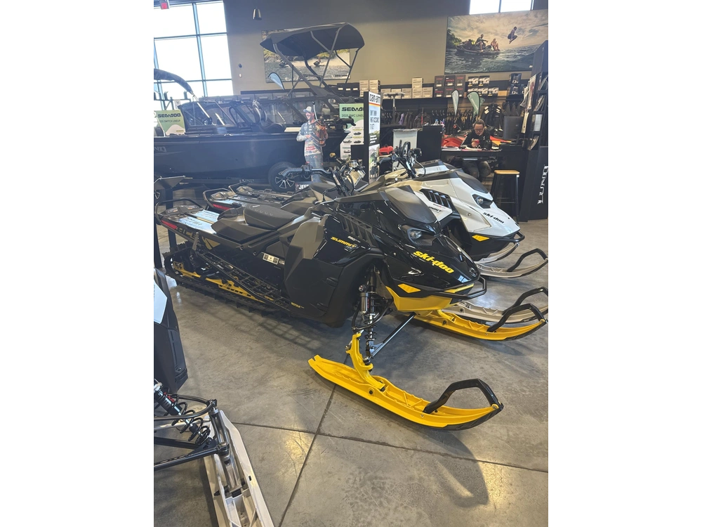 2024 Ski-doo Summit Hill Climb 850 Shot 154 2.5 Hce alt