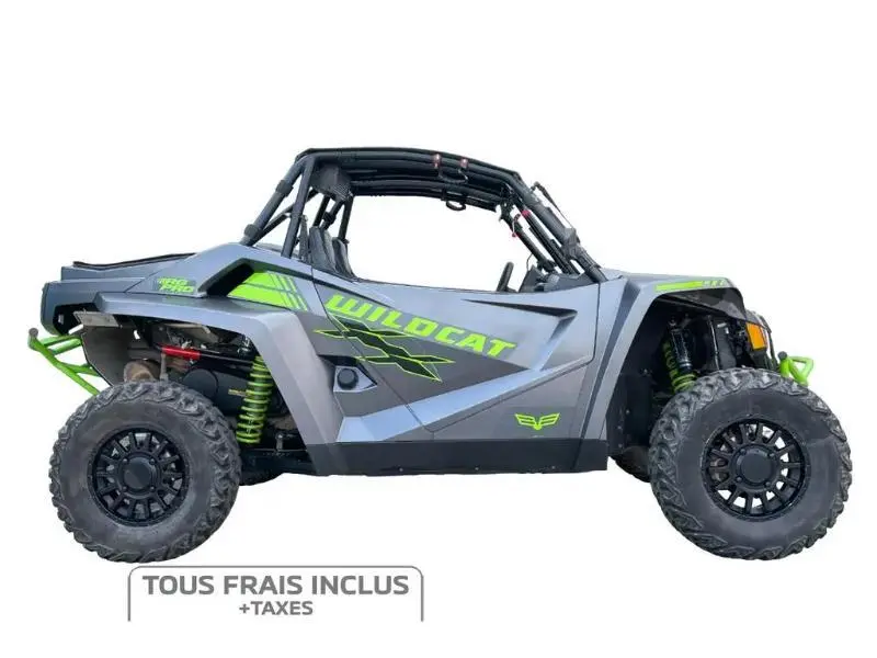 2018 Arctic Cat WILDCAT XX