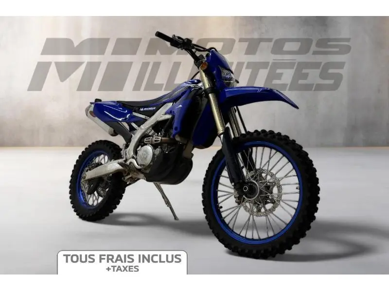 2023 Yamaha WR250F