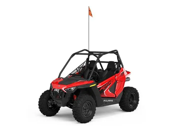 Polaris RZR 200 EFI,INDY RED 2025