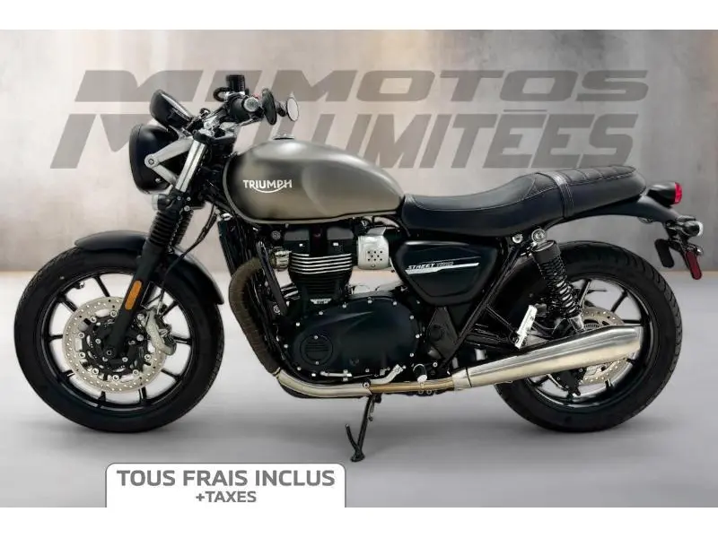 2019 Triumph STREET TWIN 900 ABS