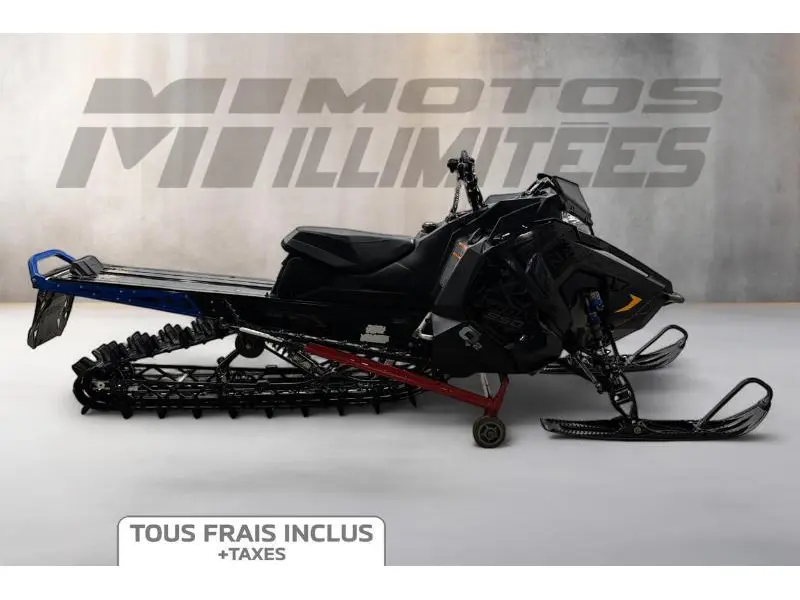 2021 Polaris 850 RMK Khaos Slash 165 X 2.75