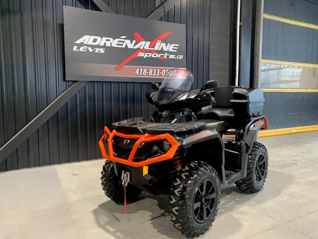 2019 Can-Am OUTLANDER XT 850