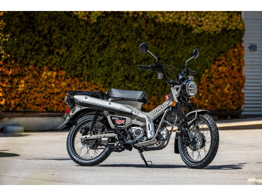 Honda Ct 125 As Abs 2025 alt