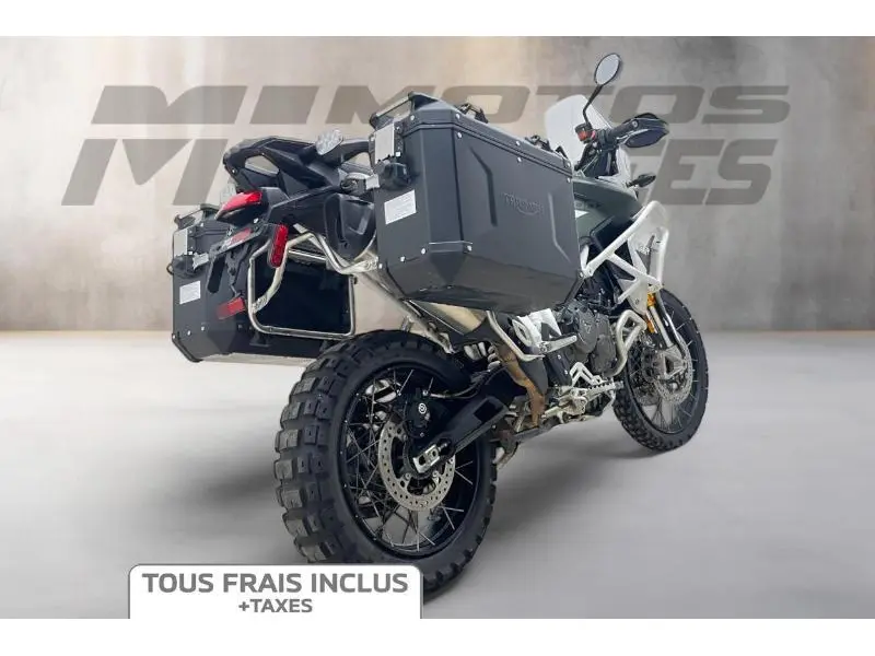 2020 Triumph TIGER 900 RALLY PRO