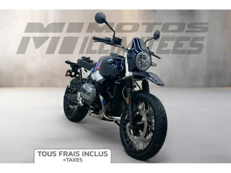 2022 BMW R nineT Urban GS ABS