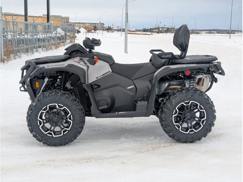 2025 Can-Am Outlander Max XT 850