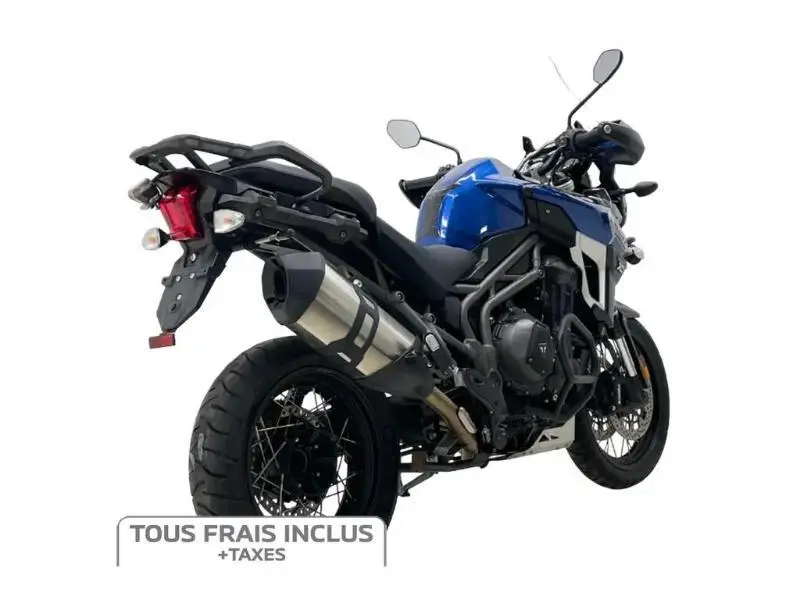 2017 Triumph Tiger 1200 Explorer XCX