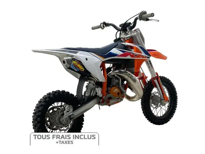 2022 KTM 50 SX FACTORY