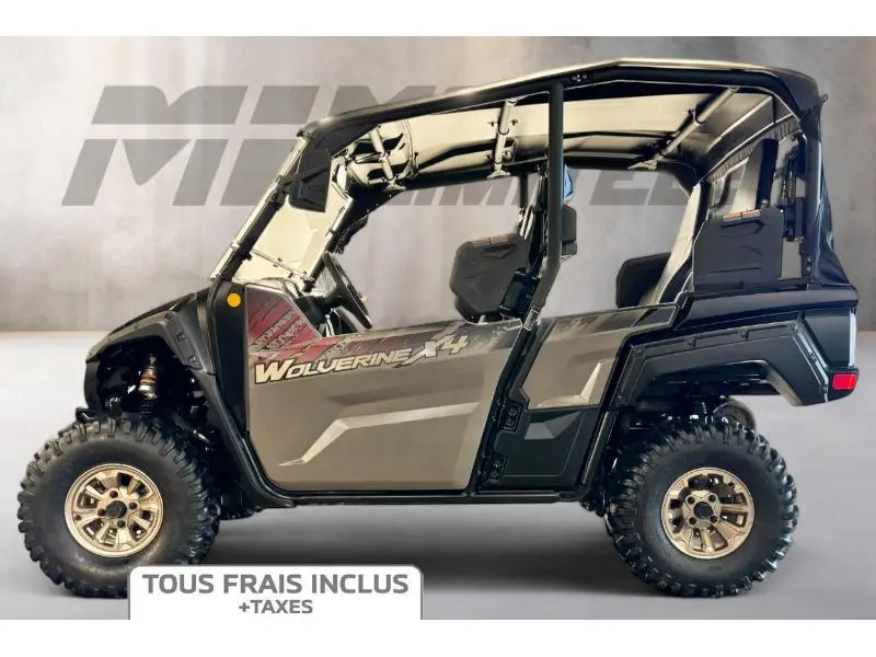 2024 Yamaha Wolverine X4 850 SE EPS