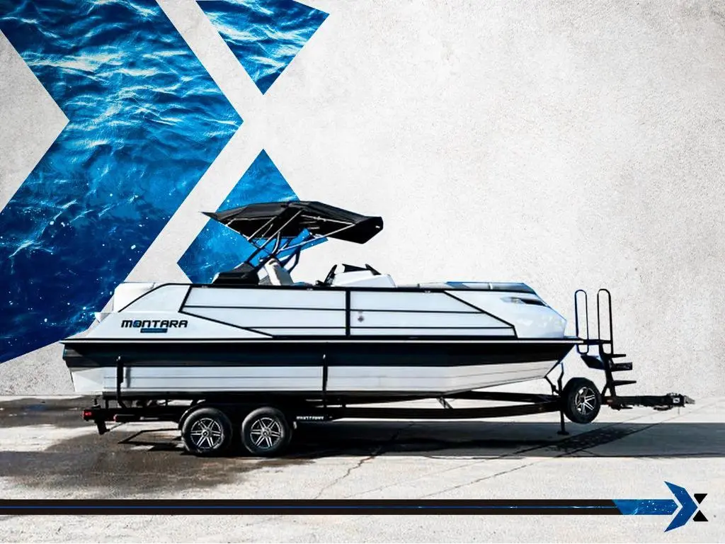 2025 Montara Ponton Bateau Surf-Boss 23 2.0