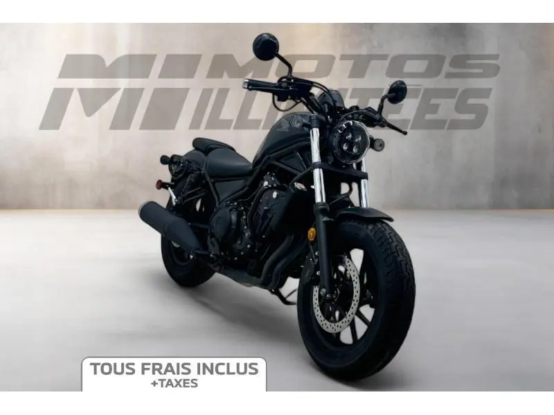 2022 Honda REBEL 500 ABS