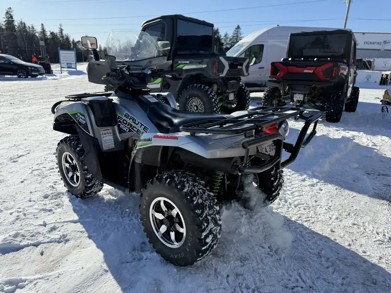 2019 Kawasaki BRUTE FORCE 750