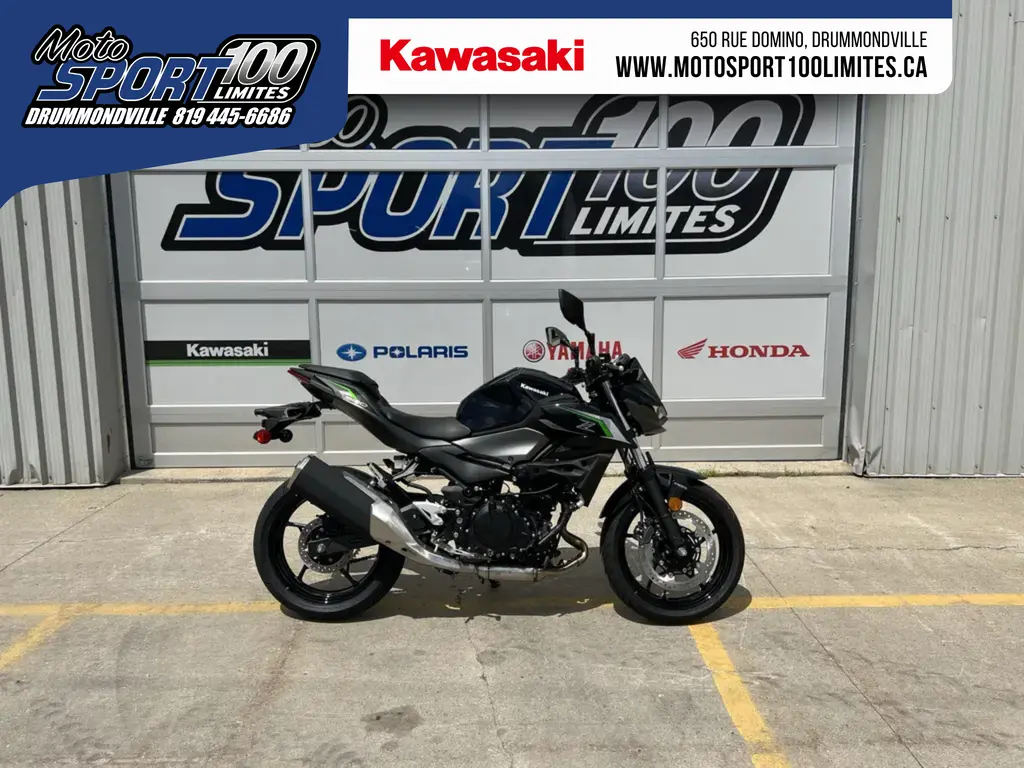 Kawasaki Z500 ABS / Z 500 2024