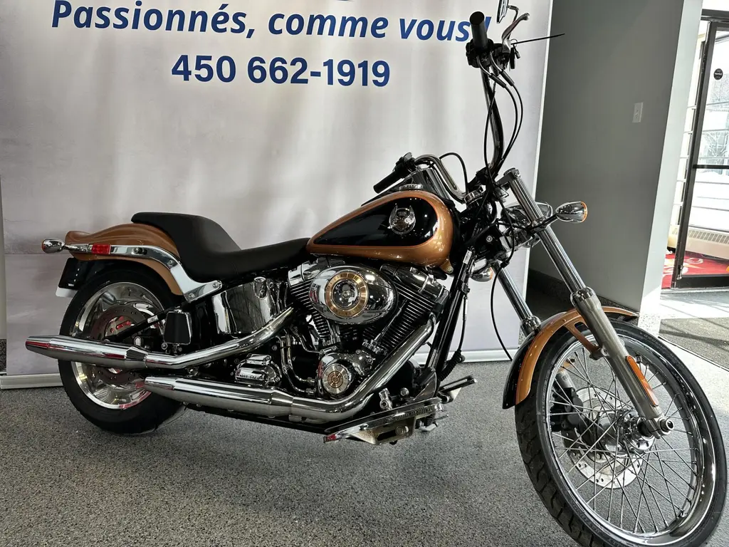 Harley-Davidson Softail Custom FXSTC 2008 - LAVAL MOTO