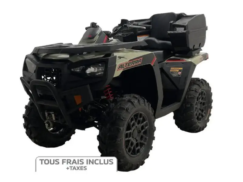 2023 Arctic Cat ALTERRA 600 EPS LTD