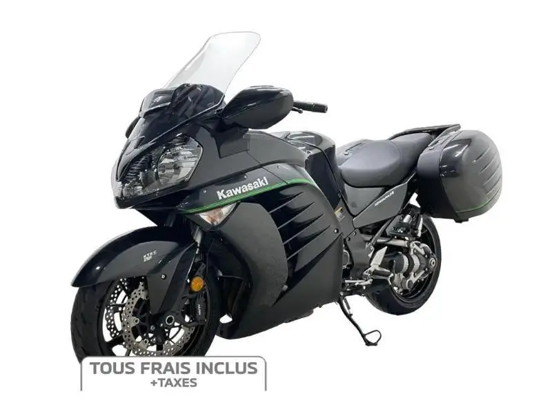 2018 Kawasaki CONCOURS 14 ABS