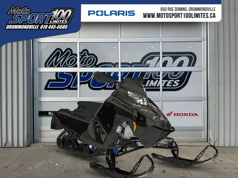 2025 Polaris Patriot 9R Indy XCR 136