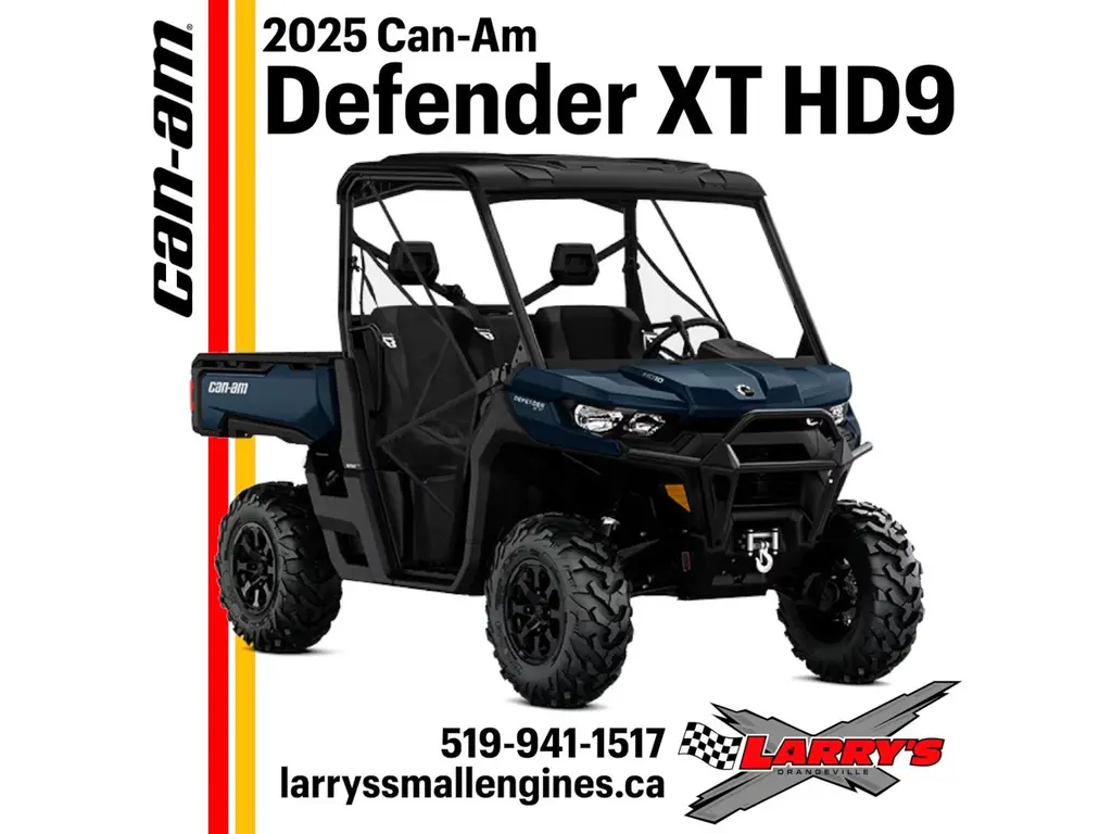 2025 Can-Am Defender XT HD9 8FSD
