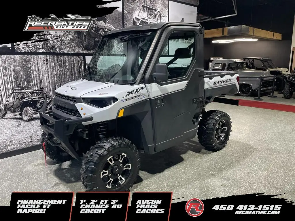 2022 Polaris RANGER XP 1000 NORTHSTAR PREMIUM **CHAUFFAGE ET CLIMATISATION!!**