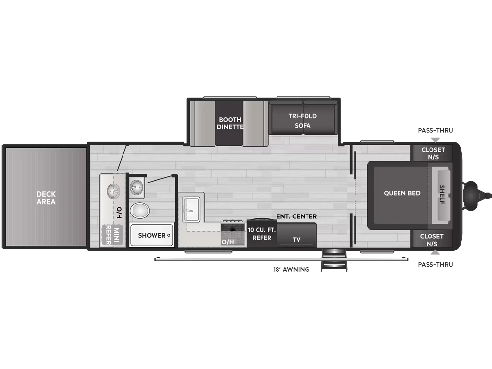 Keystone Rv Springdale 266deck 2025 alt