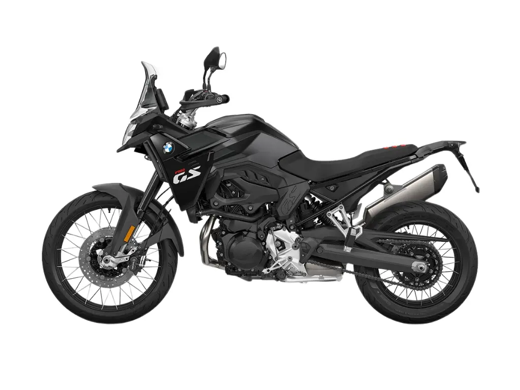 2025 BMW F 900 GS // Black Storm Metallic 