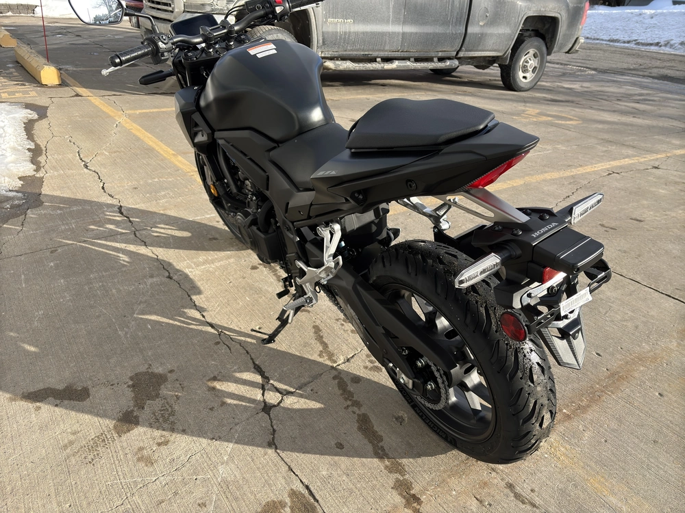 2025 Honda Cb500f Abs alt
