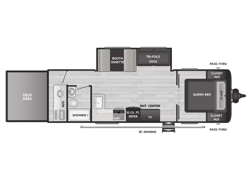 2025 Hideout 26patio alt