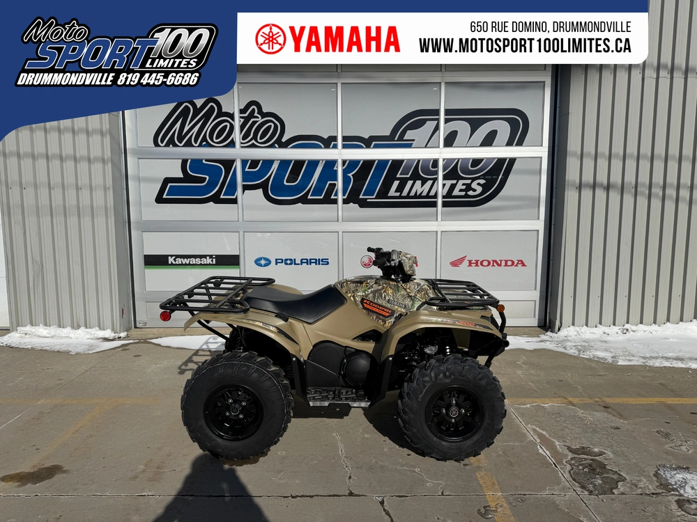 Yamaha Kodiak 700 Eps Camouflage 2025 alt