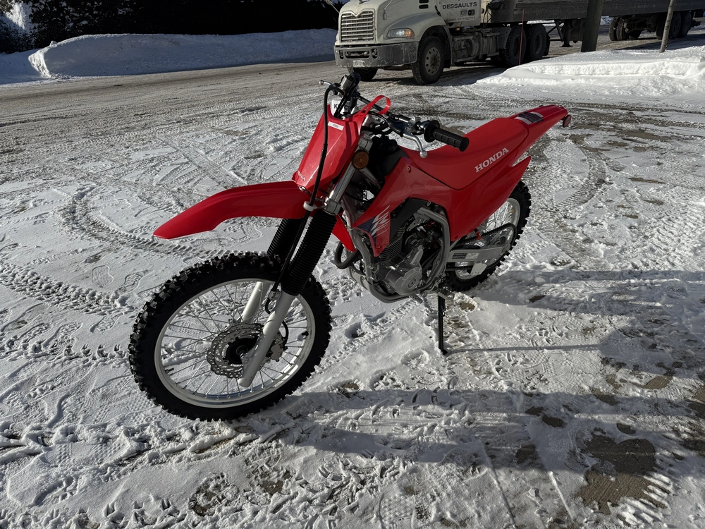 2025 Honda Crf250f alt