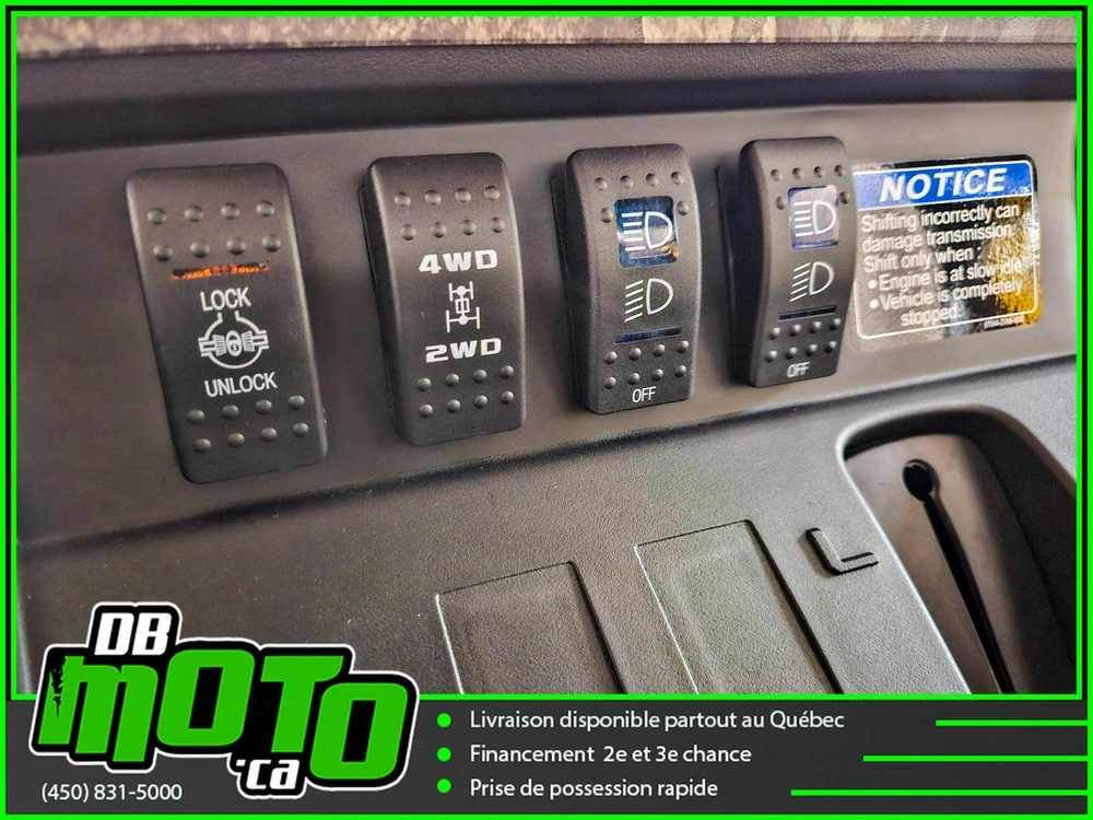 Kawasaki Mule Pro Mx Camo ** Aucun Frais Caché ** 2025 alt